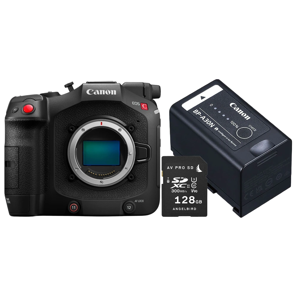 Canon Cinema EOS C80 Battery bundle